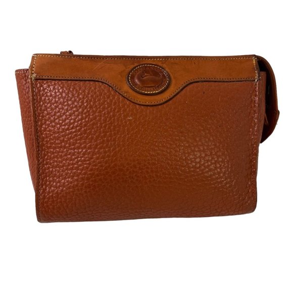 Dooney & Bourke Bags Dooney Bourke Cosmetic Case All Weather Pebble